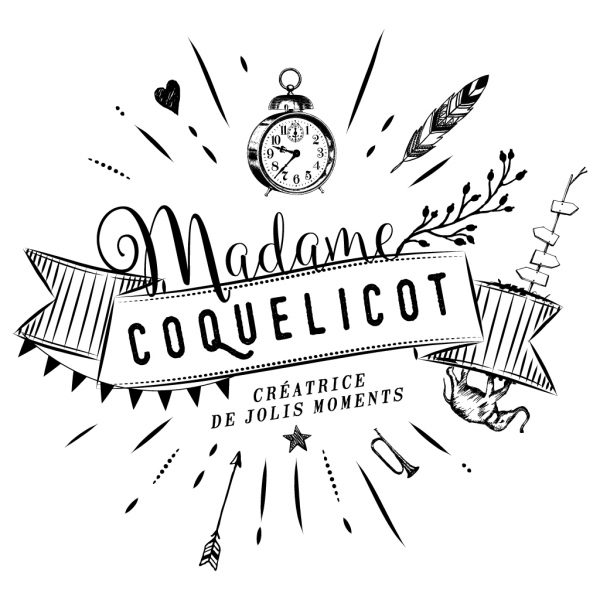 Madame Coquelicot Logo