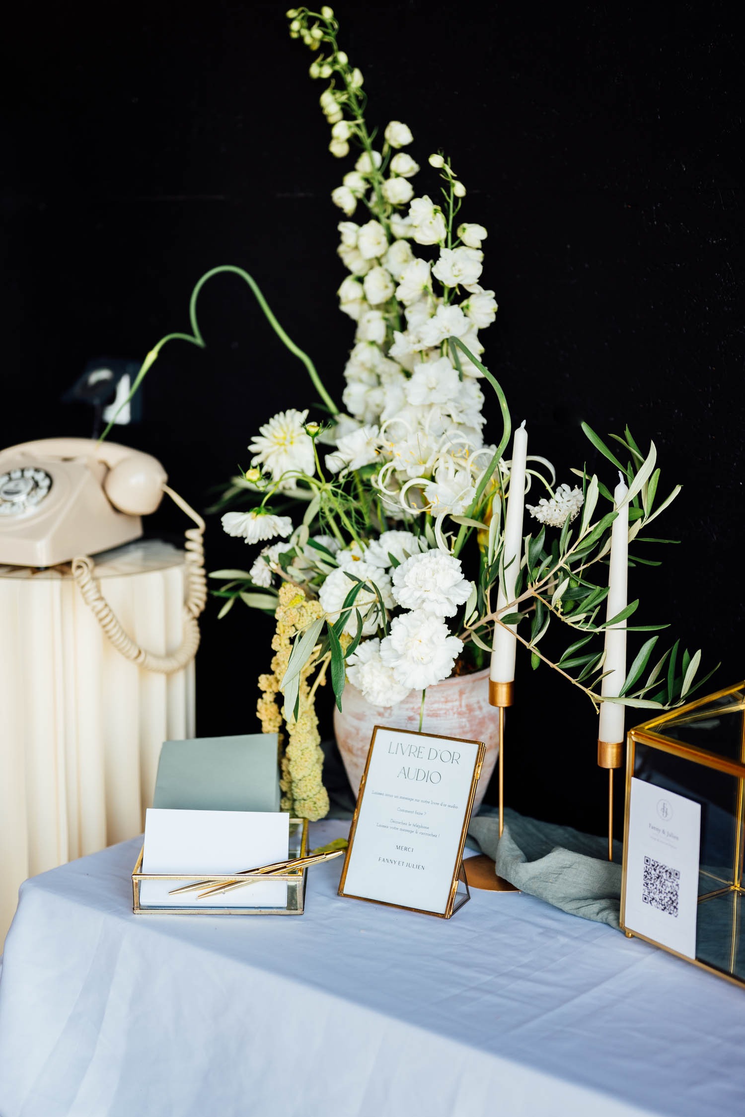 Tant de poses - Coin urne mariage Toulouse décoratrice mariage
